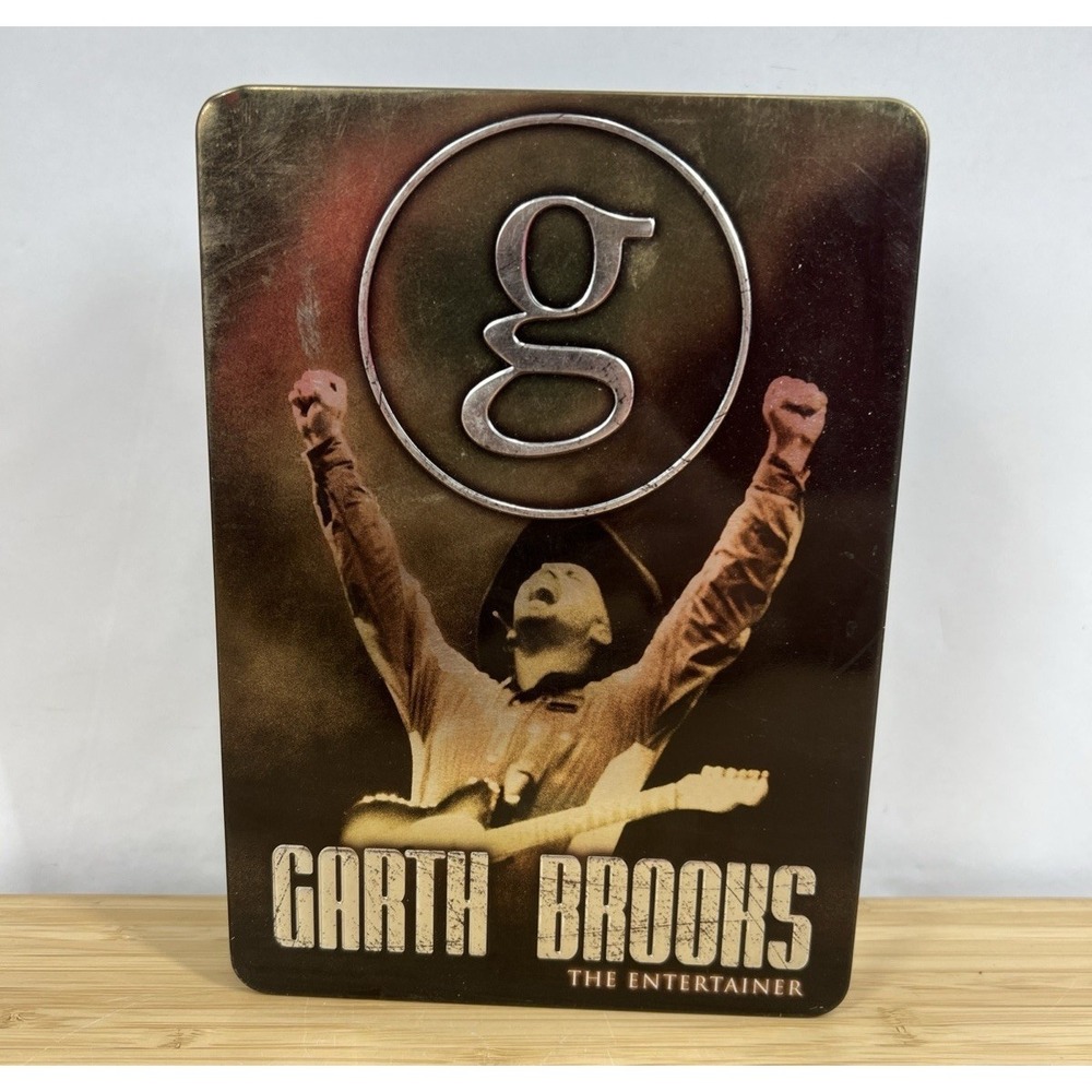 Garth Brooks: The‎ Entertainer (DVD, 5-Disc Set) Concert Collection